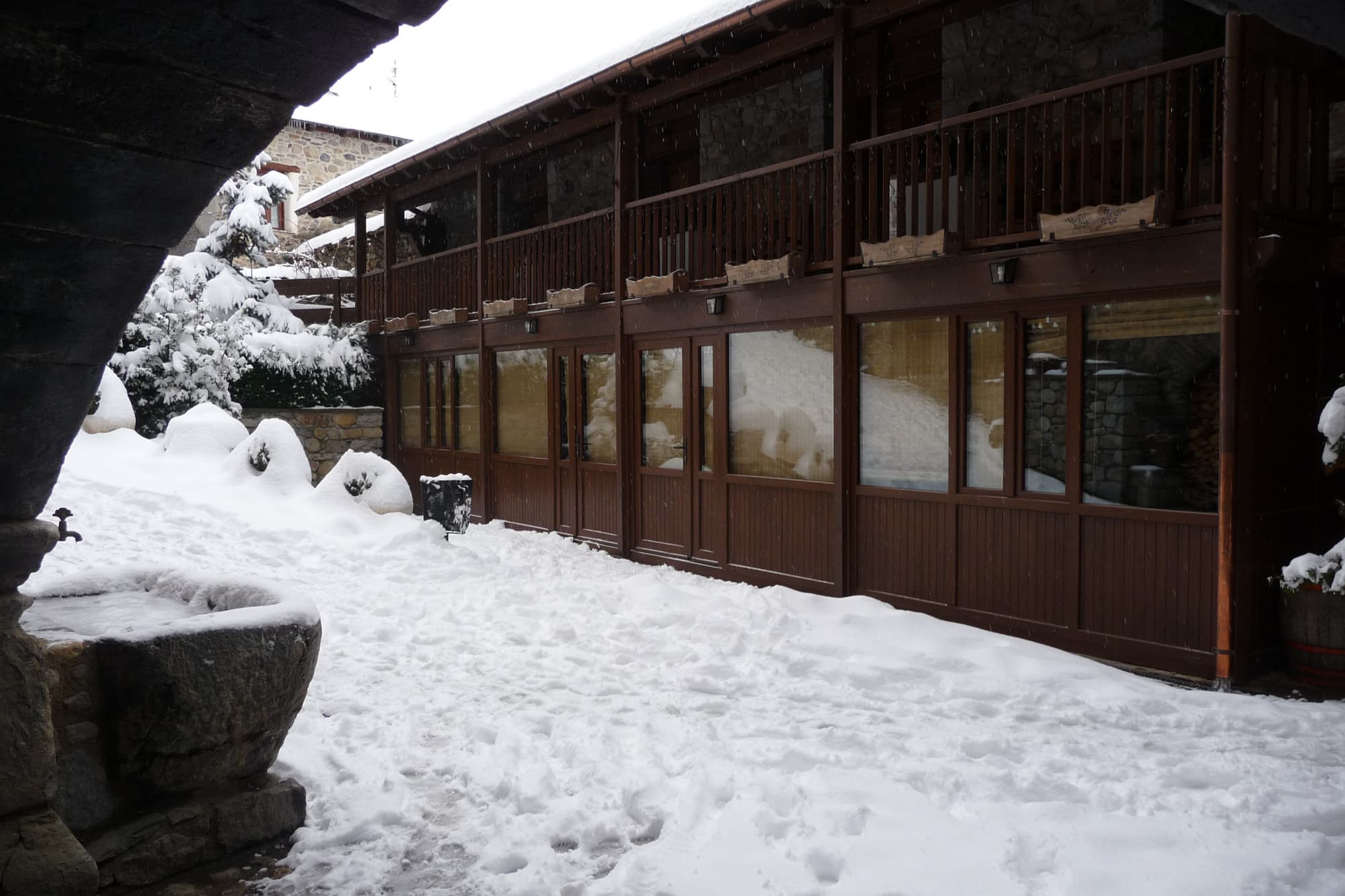 Casa Cornel, General view