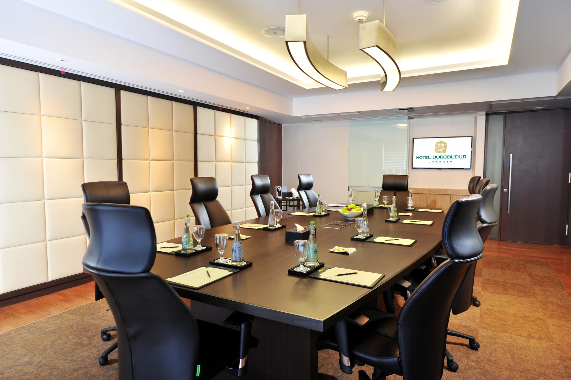 Borobudur Jakarta, Conferences