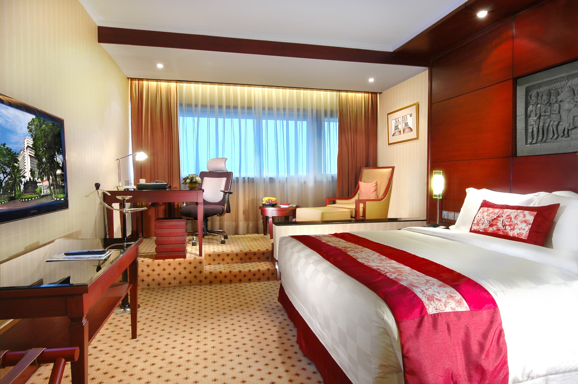 Borobudur Jakarta, Room