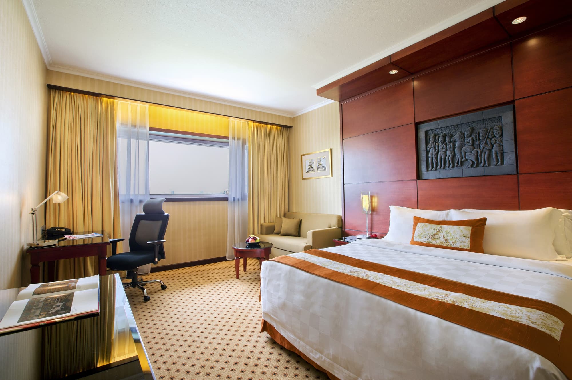 Borobudur Jakarta, Room