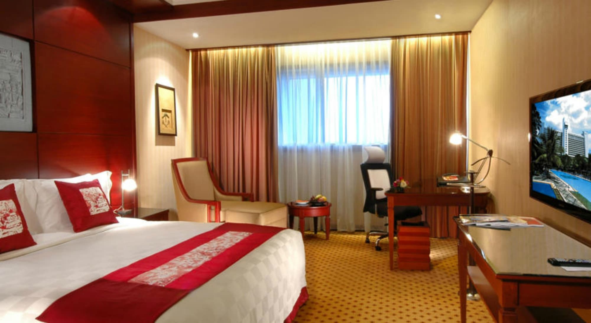 Borobudur Jakarta, Room