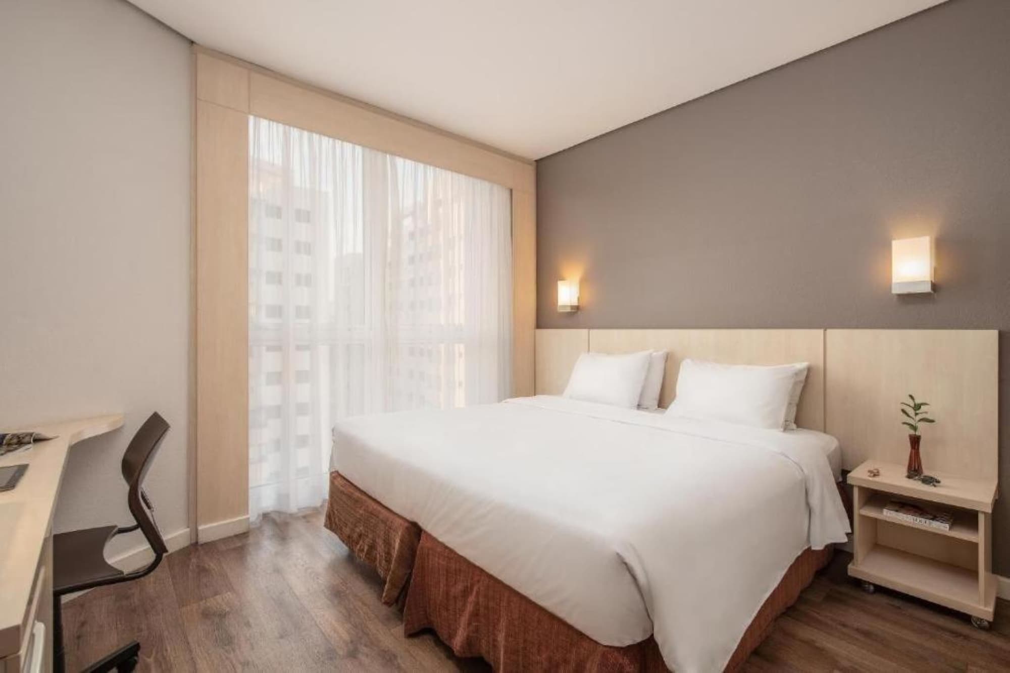 Intercity Florianopolis, Room