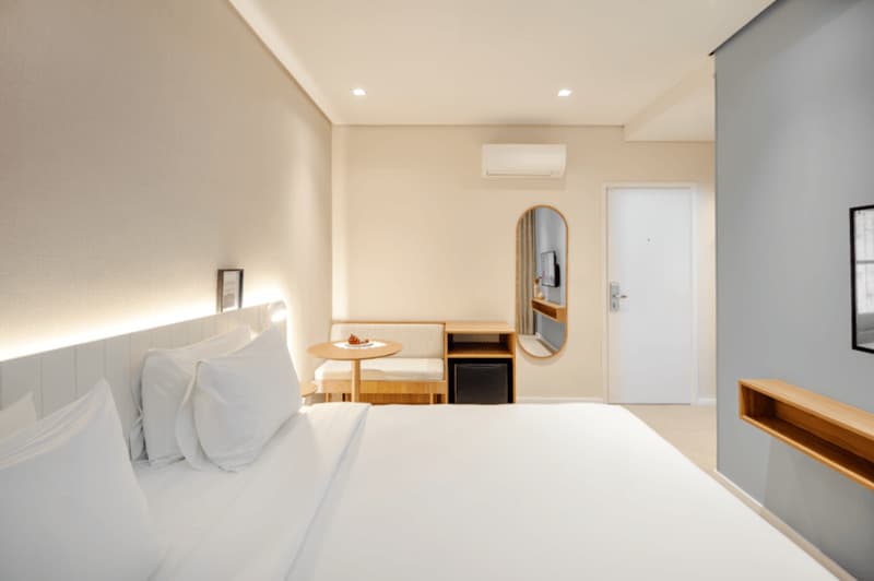 Intercity Florianopolis, Room