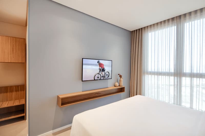 Intercity Florianopolis, Room