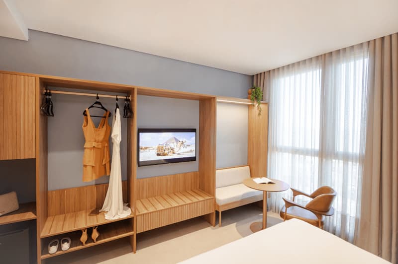 Intercity Florianopolis, Room