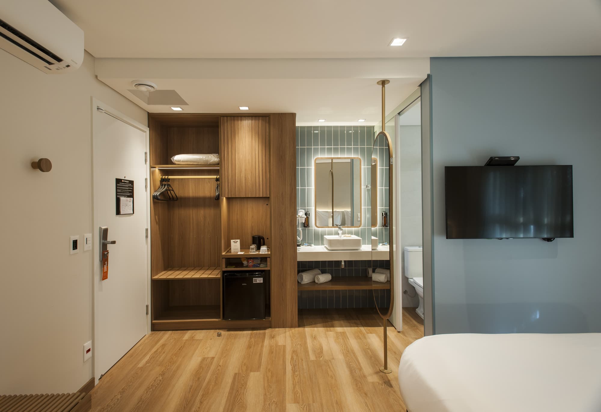 Intercity Florianopolis, Room