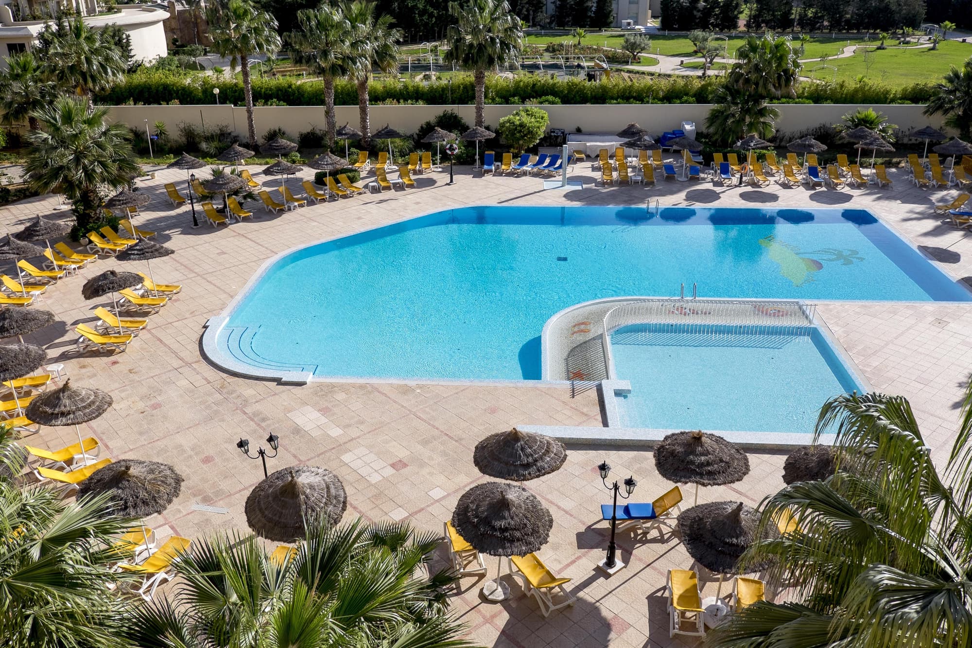 Houda Yasmine Marina & Spa, Pool