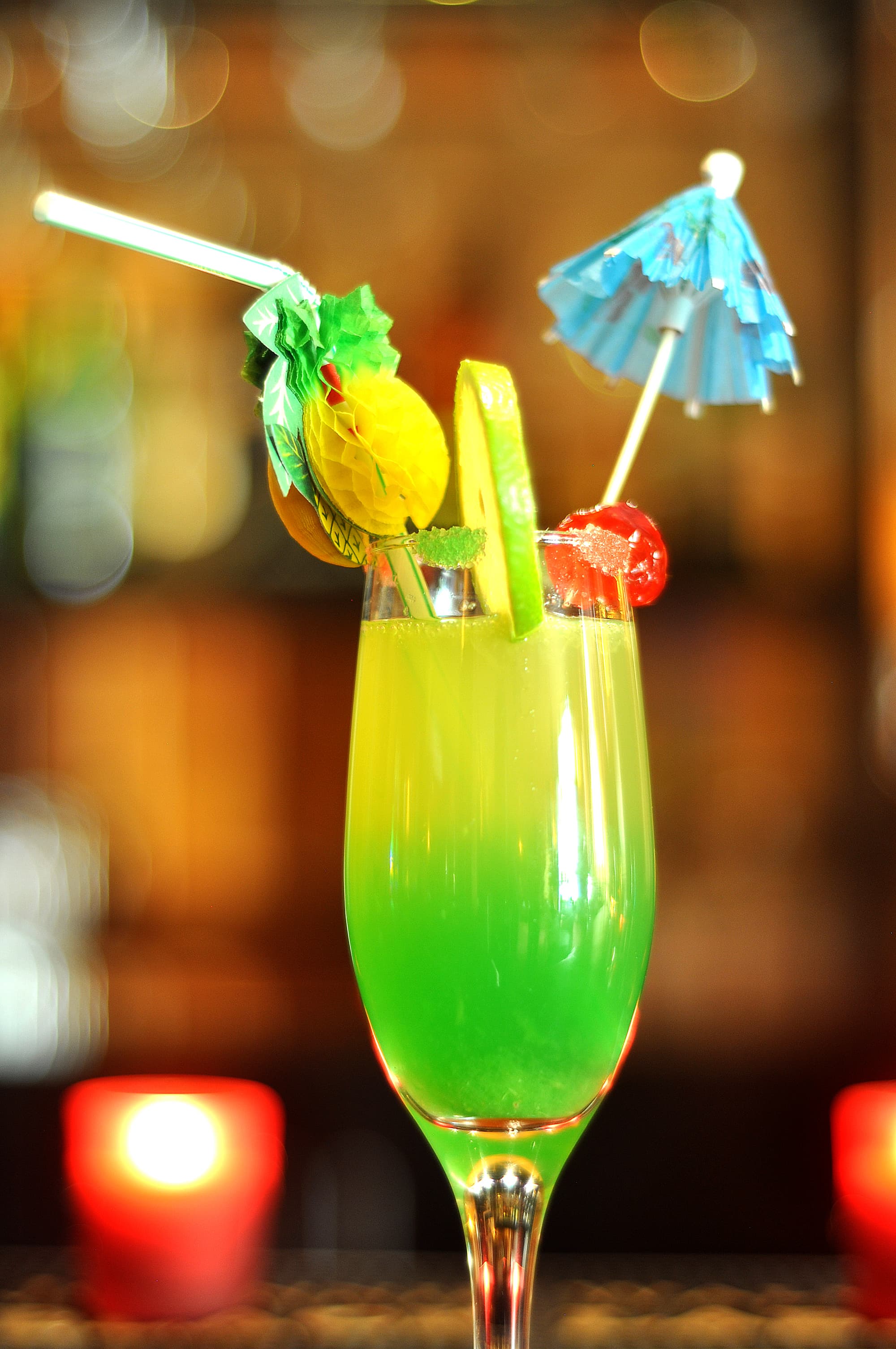 Zalagh Parc Palace, Bar