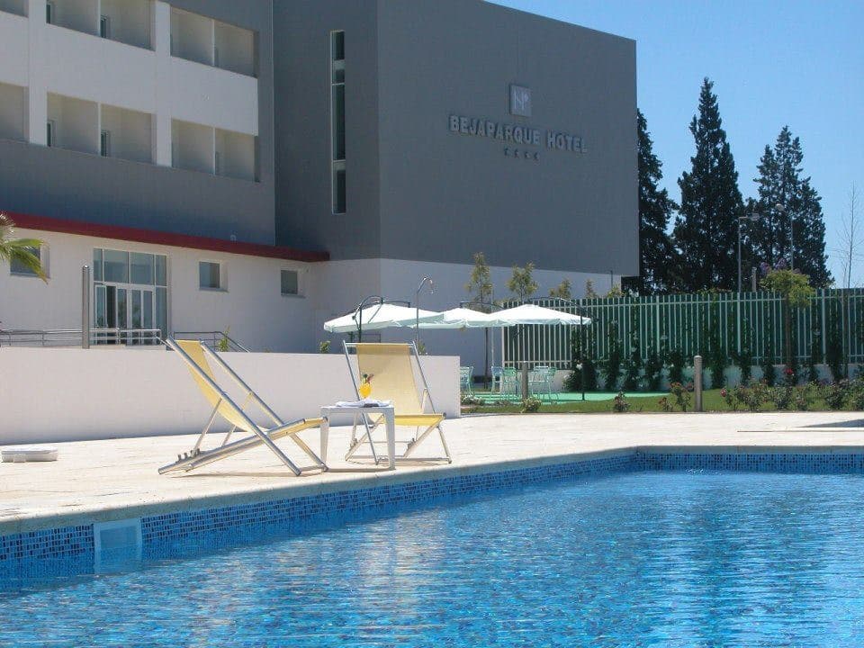 BejaParque Hotel, Pool