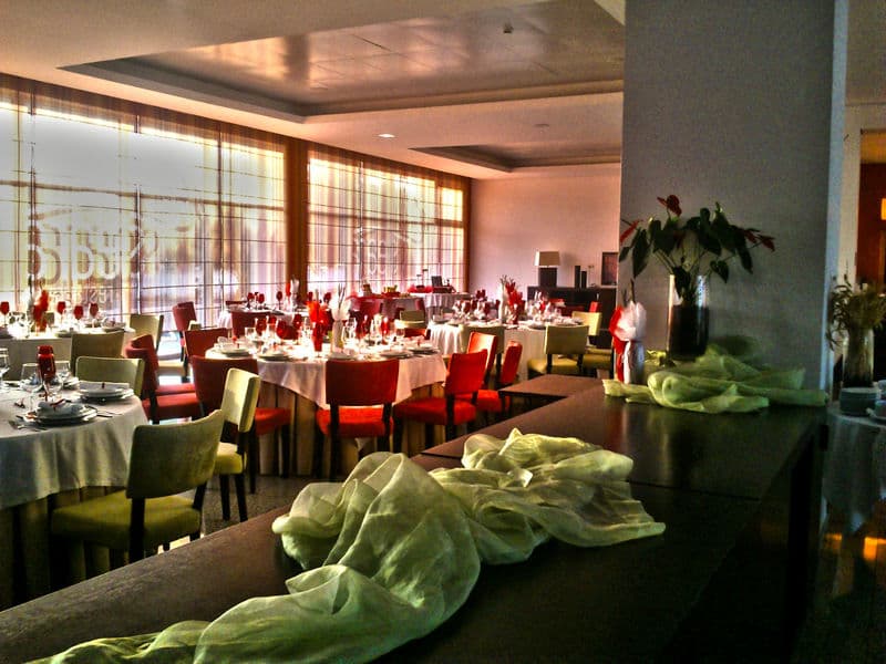 BejaParque Hotel, Restaurant