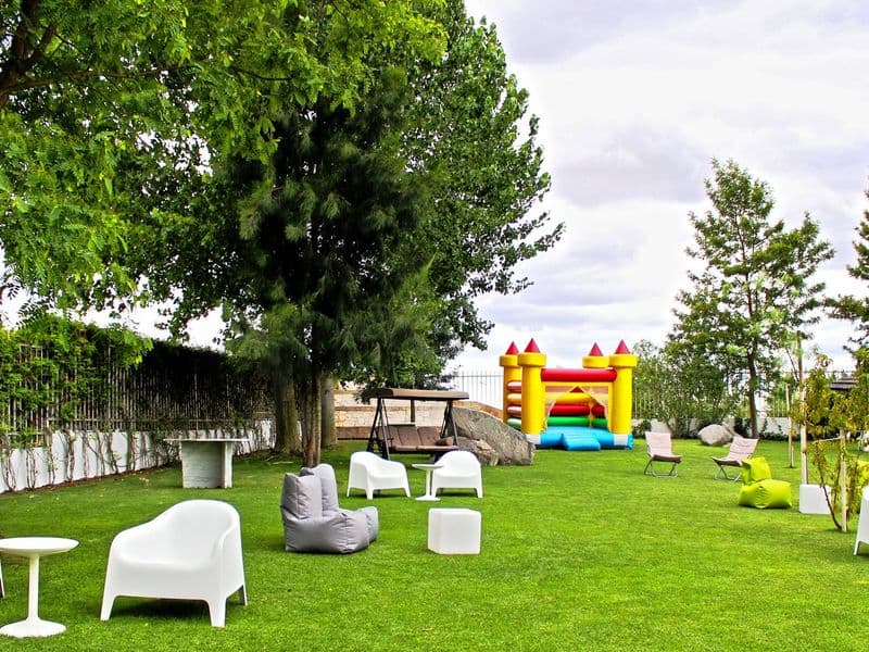 BejaParque Hotel, Terrace