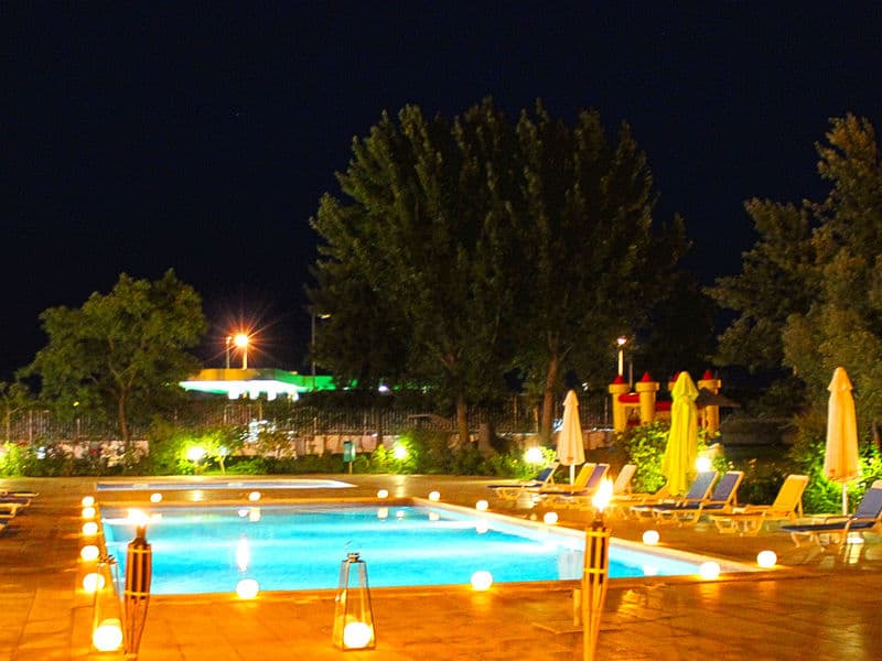 BejaParque Hotel, Terrace