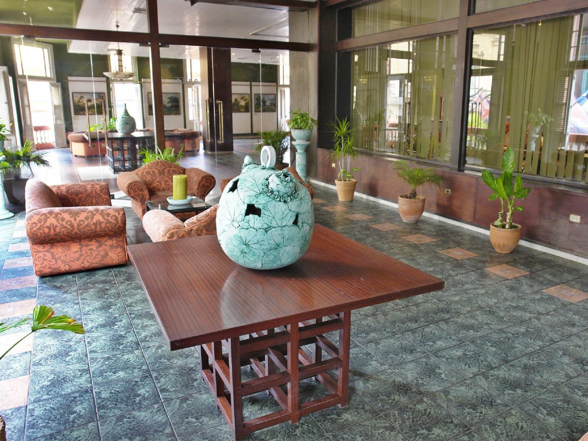 Ambos Mundos, General view