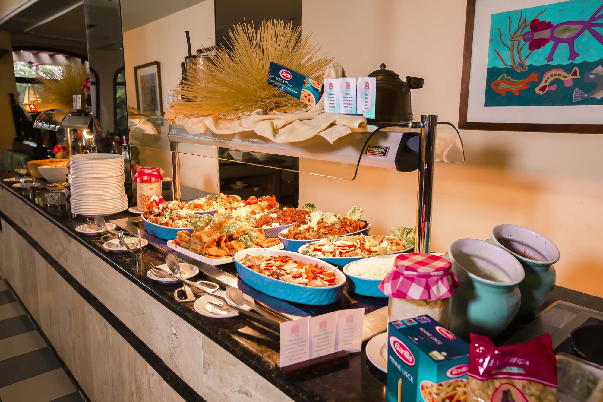 ROC Presidente, Restaurant