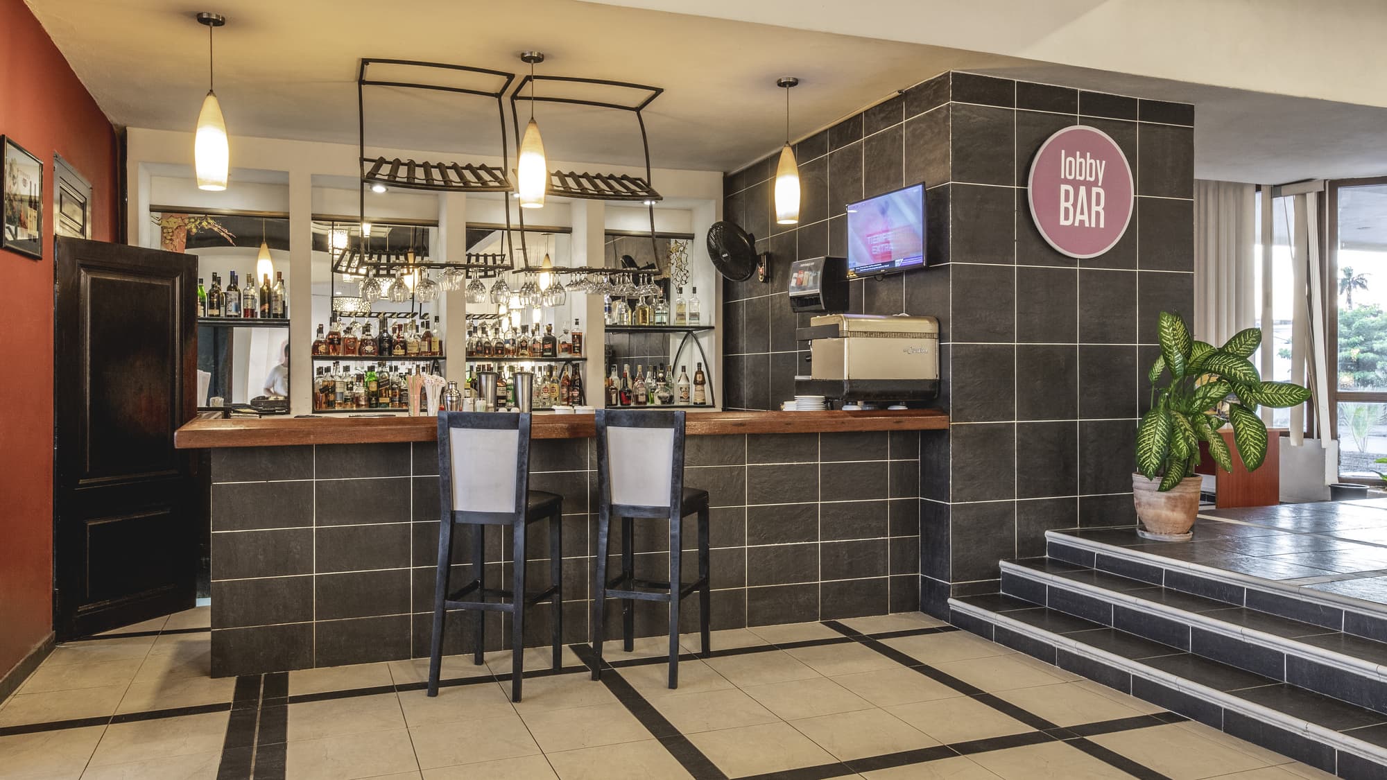 Hotel Copacabana, Lobby