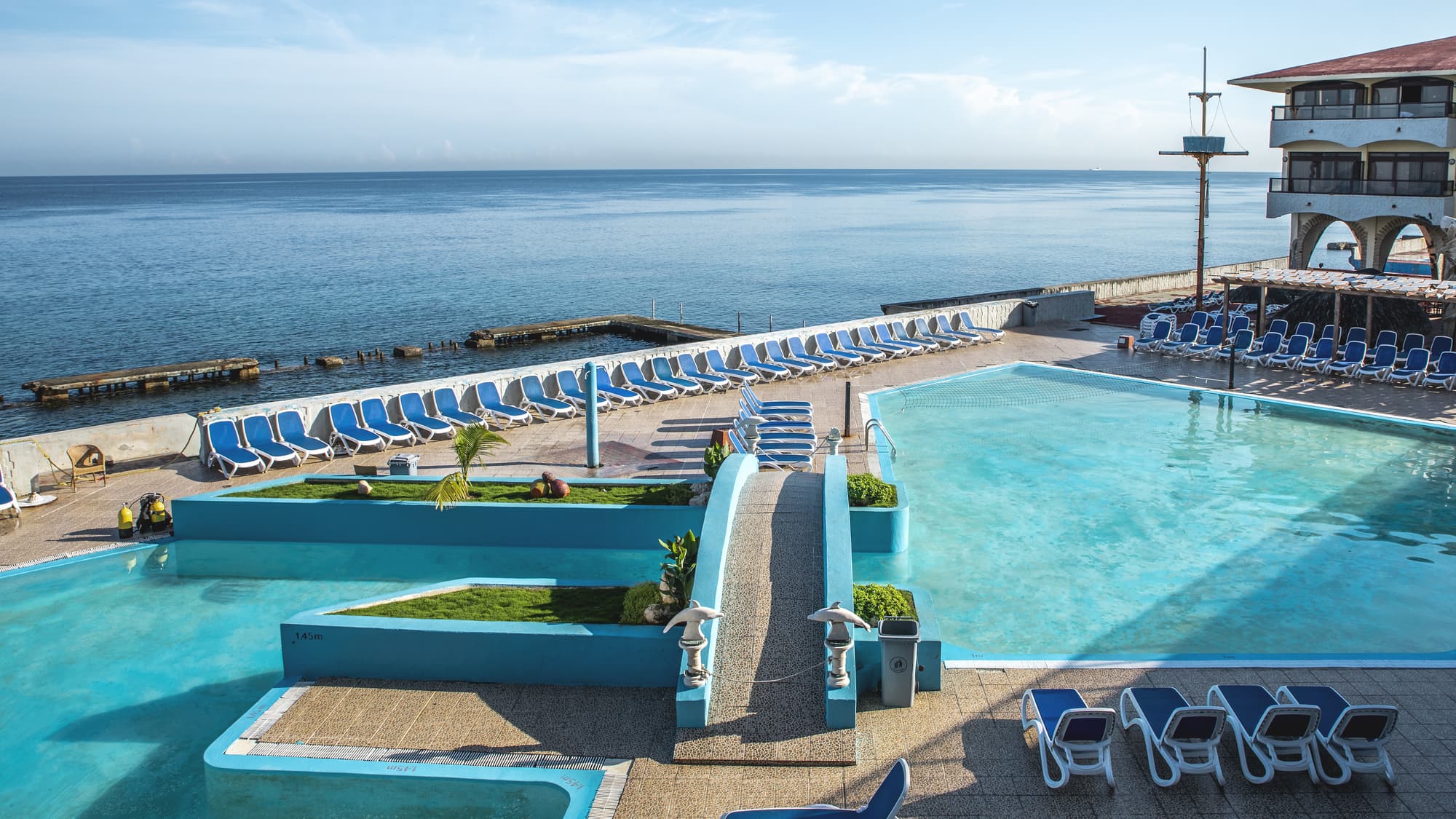 Hotel Copacabana, Pool