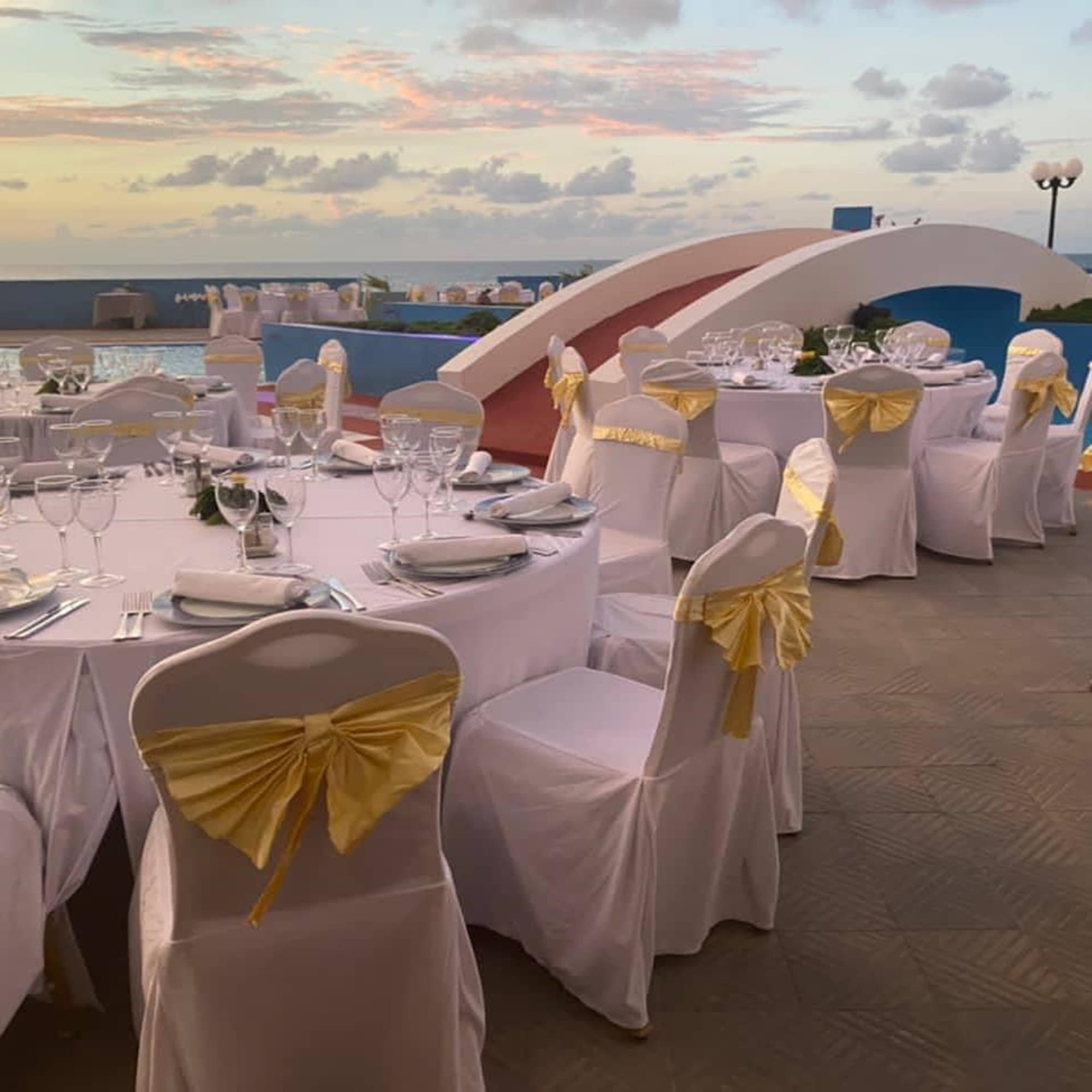 Hotel Copacabana, Terrace