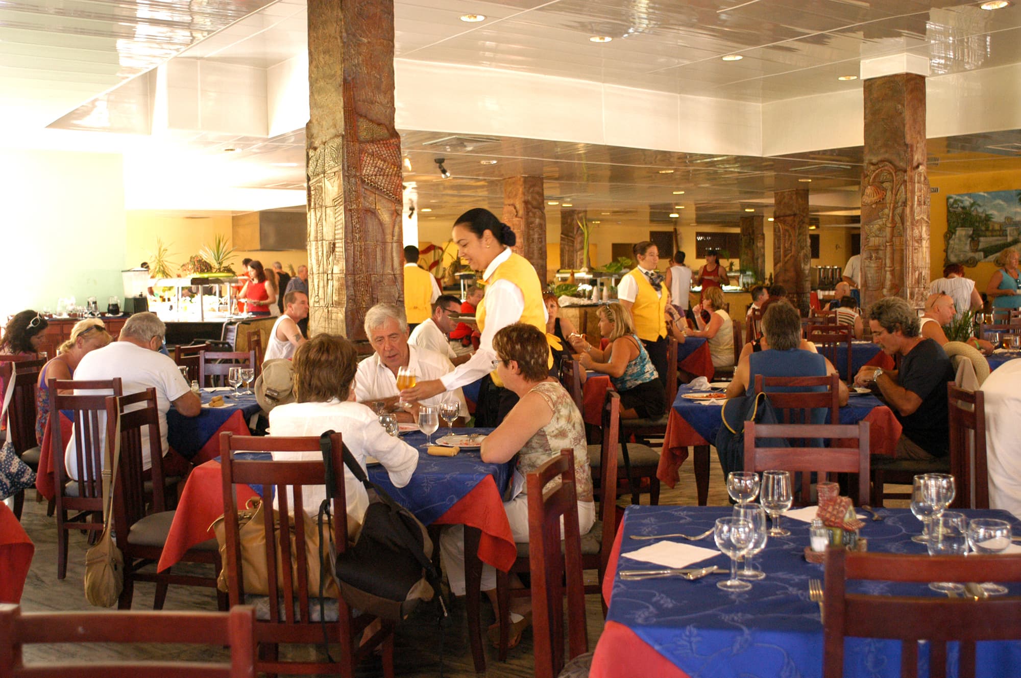 Brisas Santa Lucia All Inclusive, Restaurant