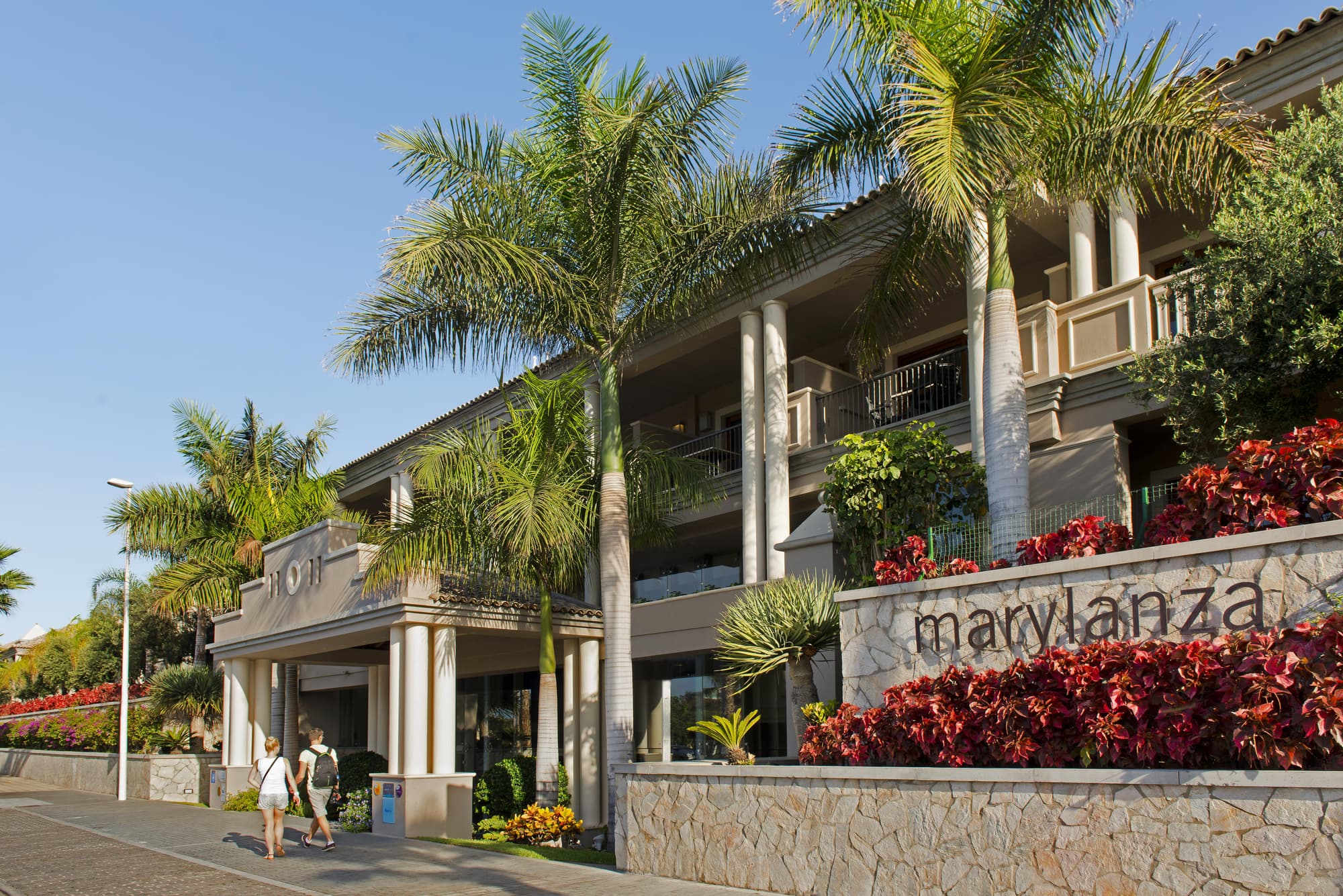 Marylanza Suites & Spa, General view