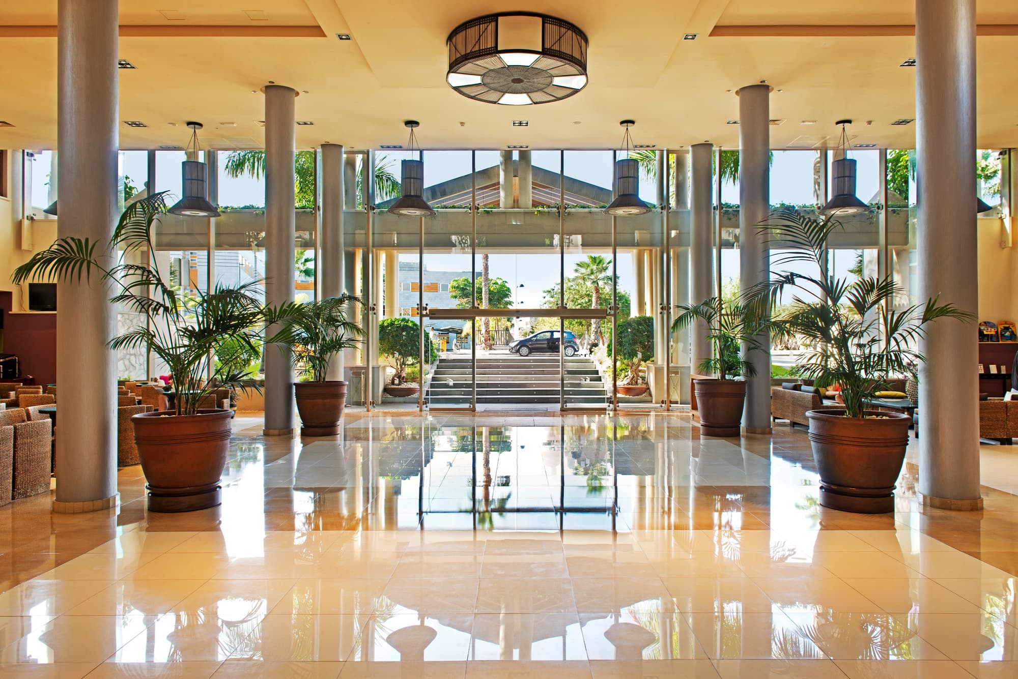 Marylanza Suites & Spa, Lobby