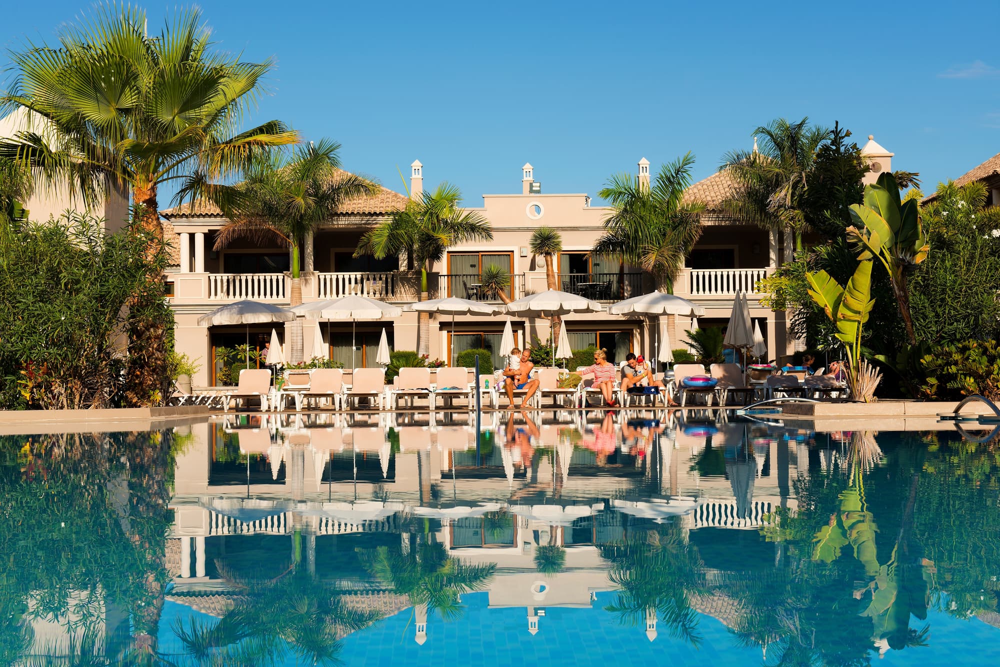 Marylanza Suites & Spa, Pool