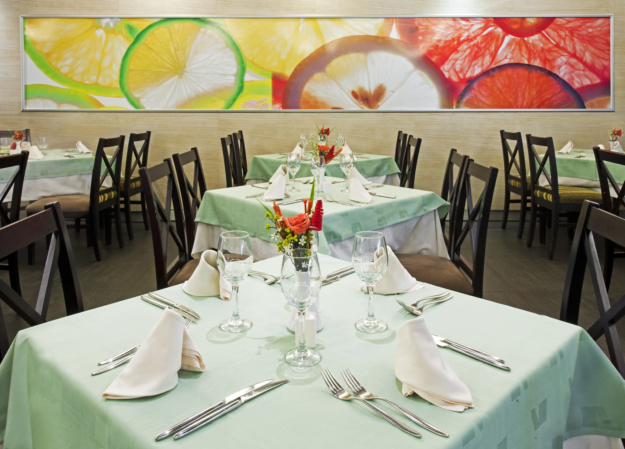 Marylanza Suites & Spa, Restaurant