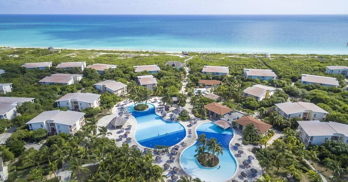 Melia Cayo Santa Maria, General view