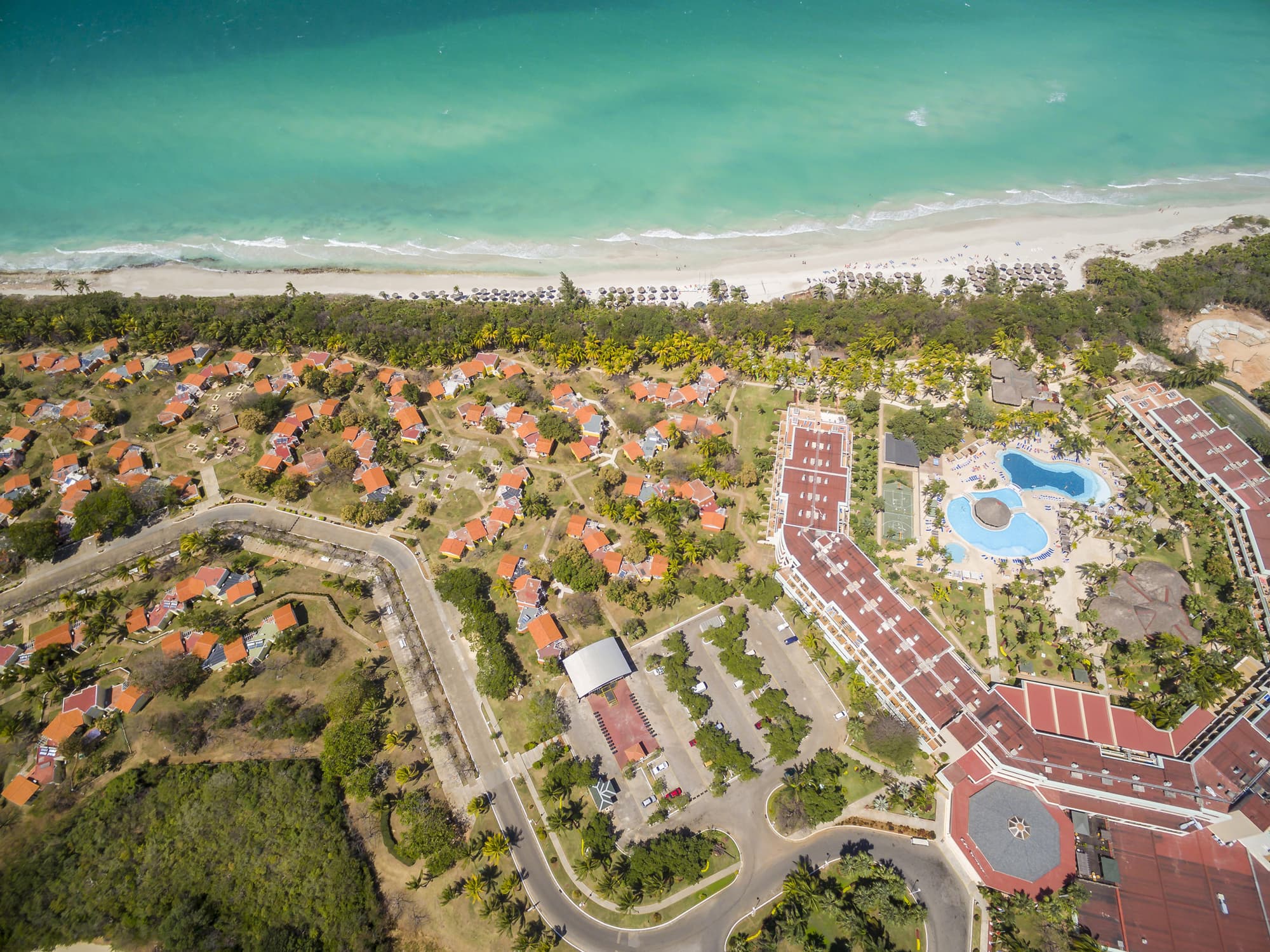 Sol Palmeras, General view