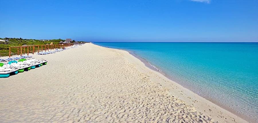 Sol Cayo Santa Maria, General view