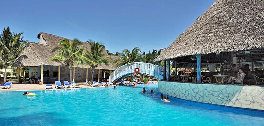 Sol Cayo Santa Maria, General view