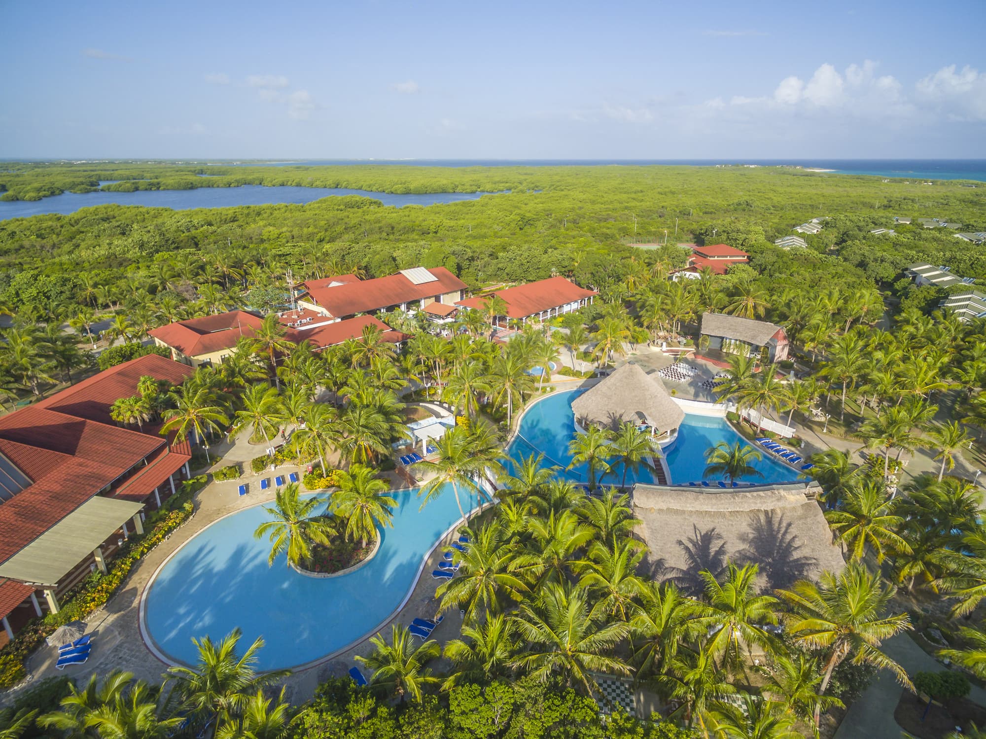 Sol Cayo Santa Maria, General view