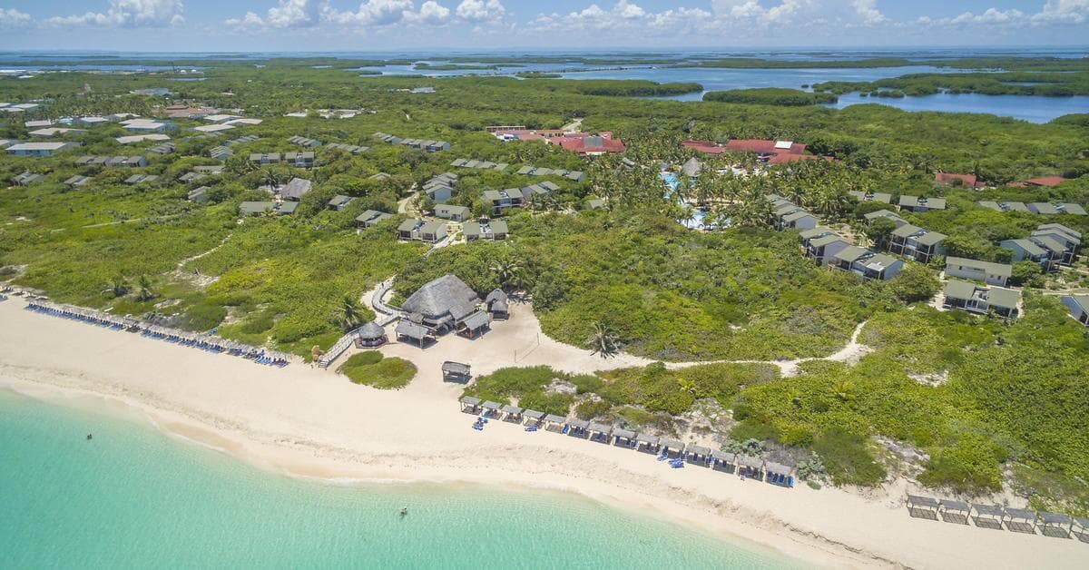 Sol Cayo Santa Maria, General view