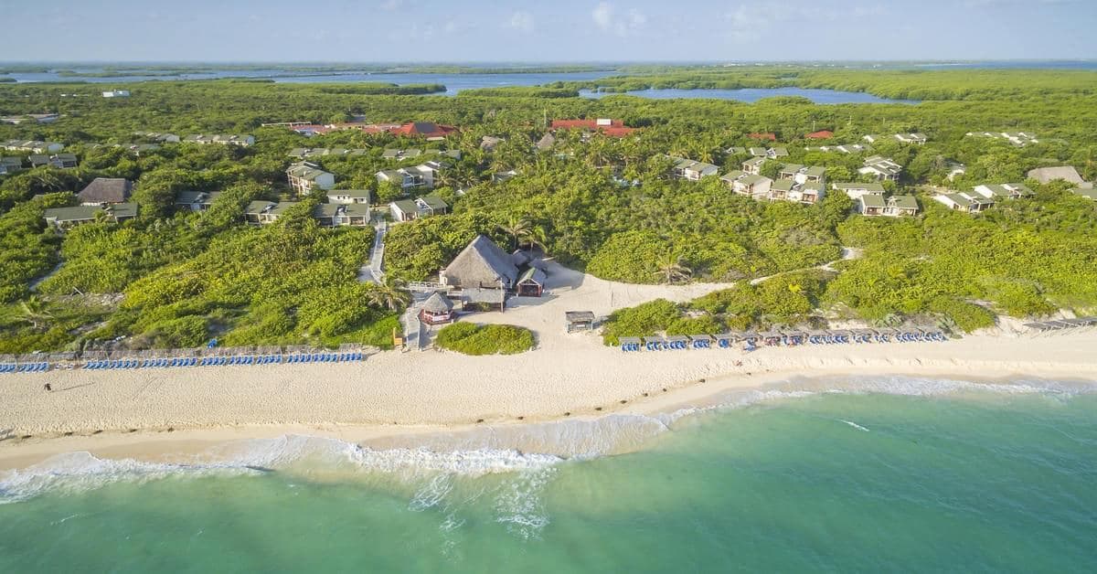 Sol Cayo Santa Maria, General view