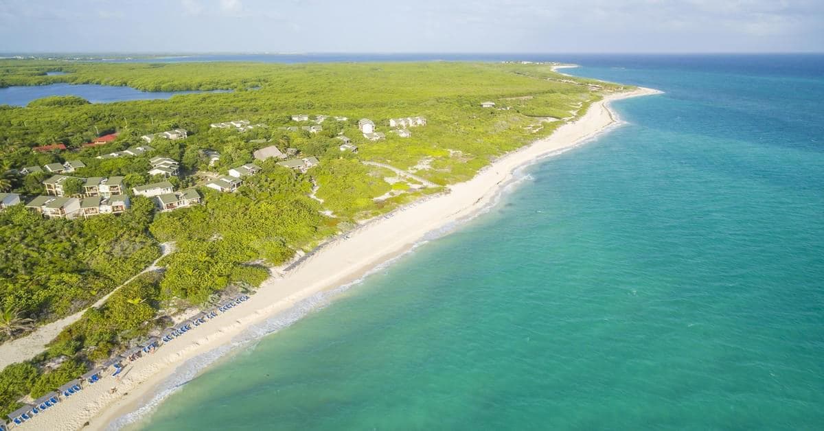 Sol Cayo Santa Maria, General view