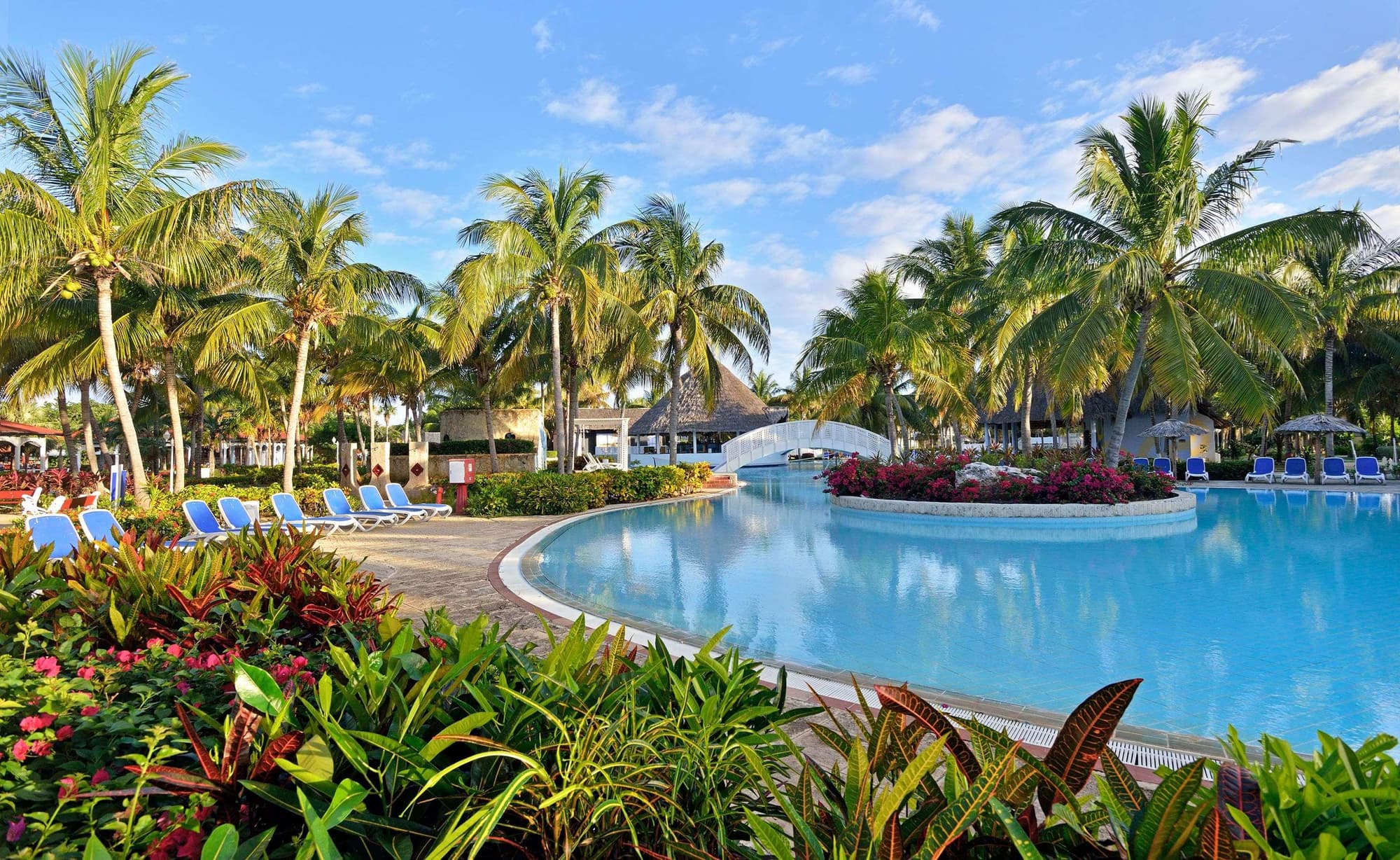 Sol Cayo Santa Maria, General view