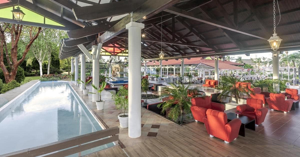 Sol Cayo Santa Maria, Lobby