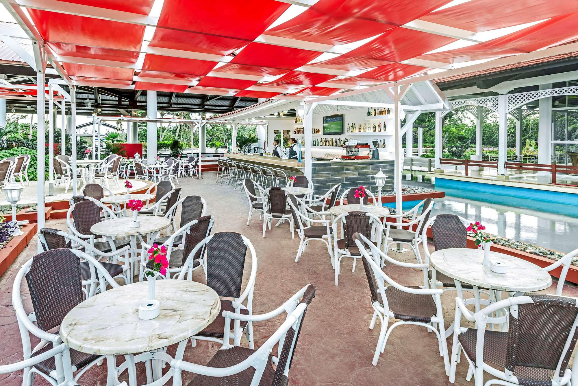 Sol Cayo Santa Maria, Lobby