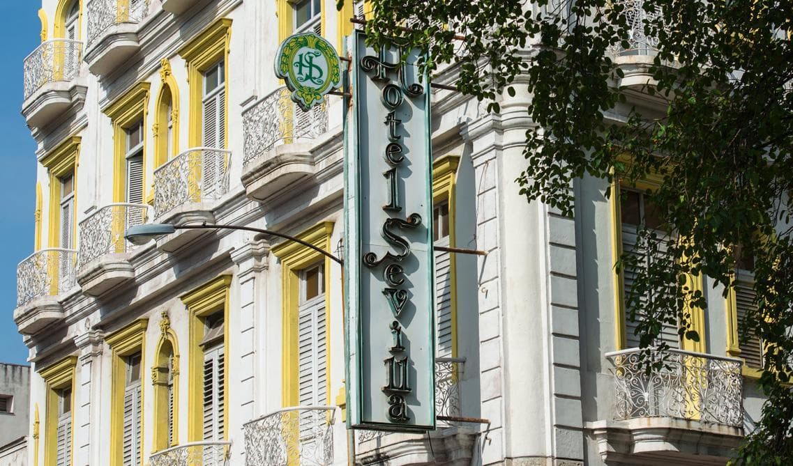 Sevilla Habana, Affiliated by Meliá, General view