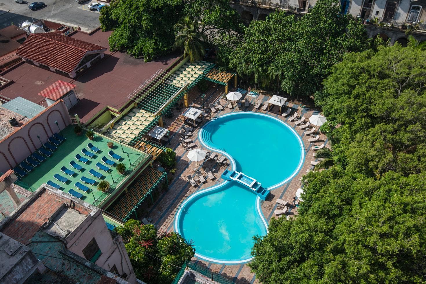 Sevilla Habana, Affiliated by Meliá, Pool