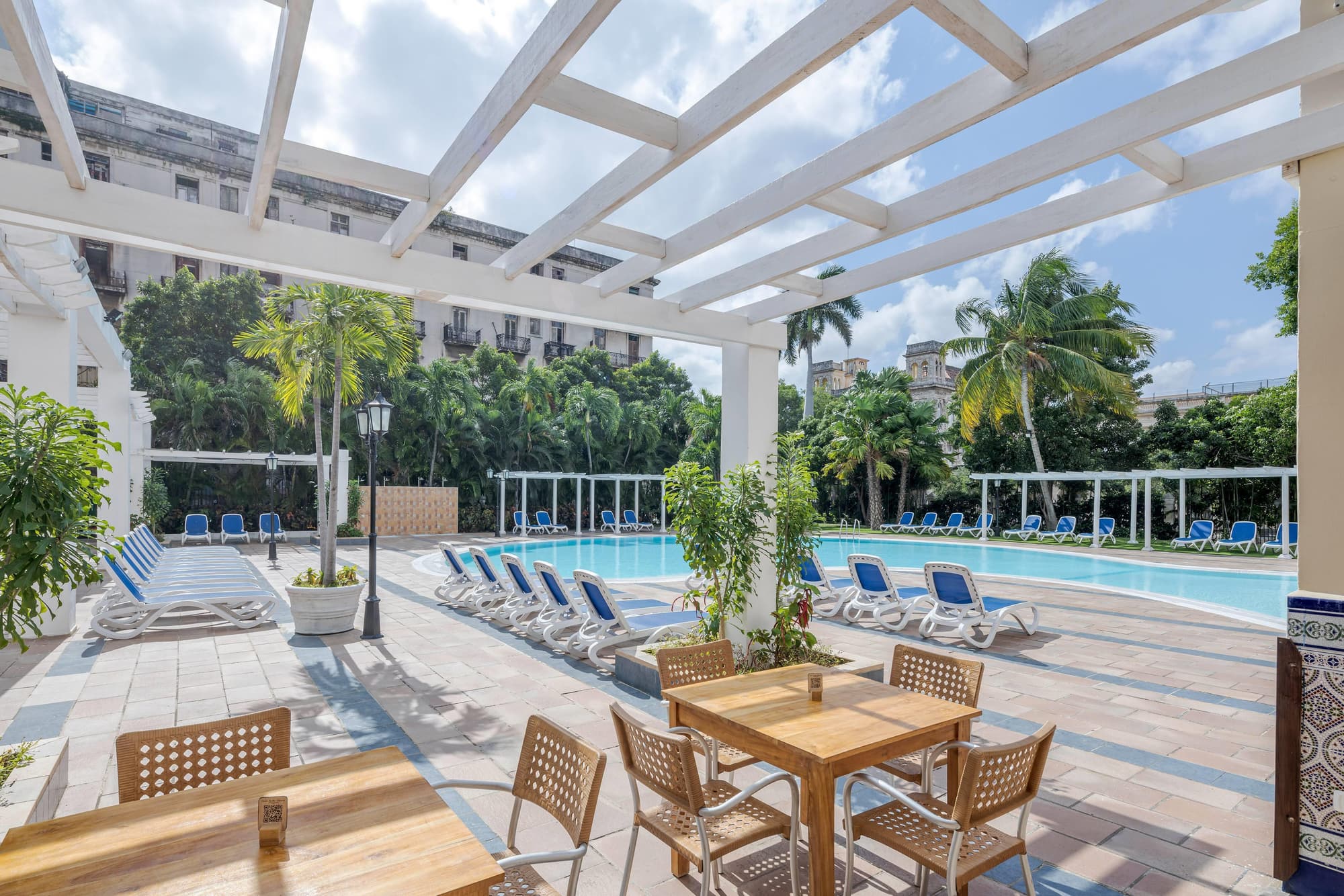 Sevilla Habana, Affiliated by Meliá, Restaurant