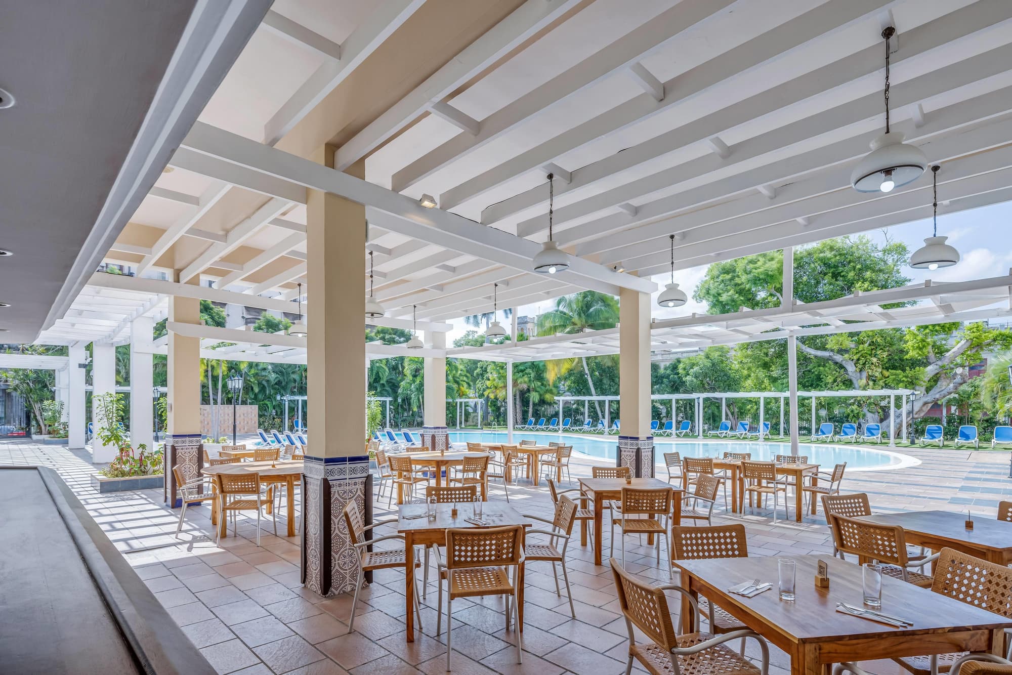 Sevilla Habana, Affiliated by Meliá, Restaurant