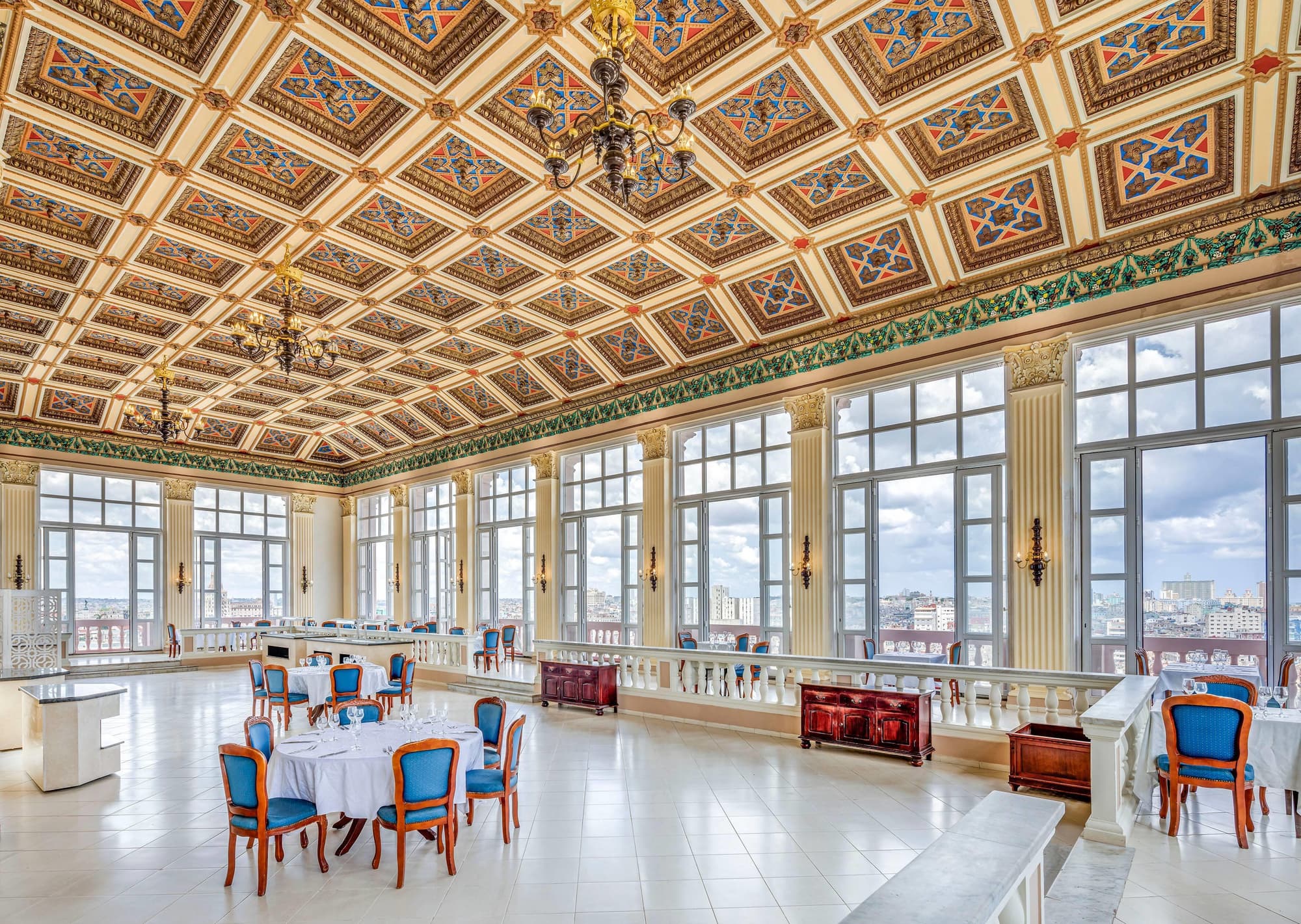 Sevilla Habana, Affiliated by Meliá, Restaurant