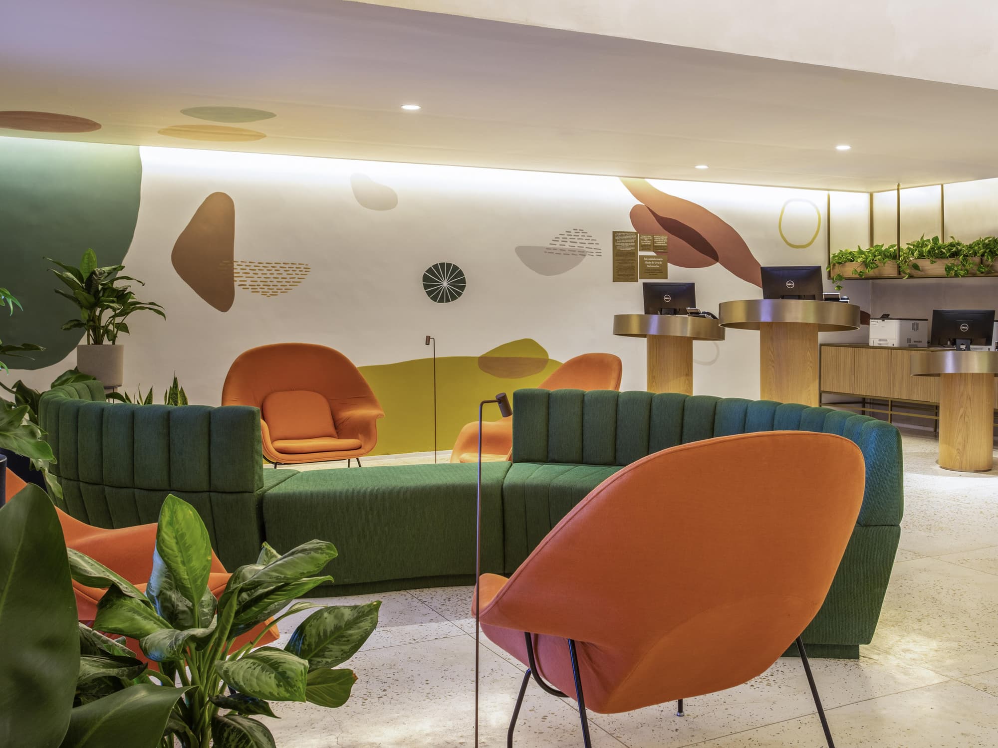 Mercure Rio Boutique Copacabana, Lobby