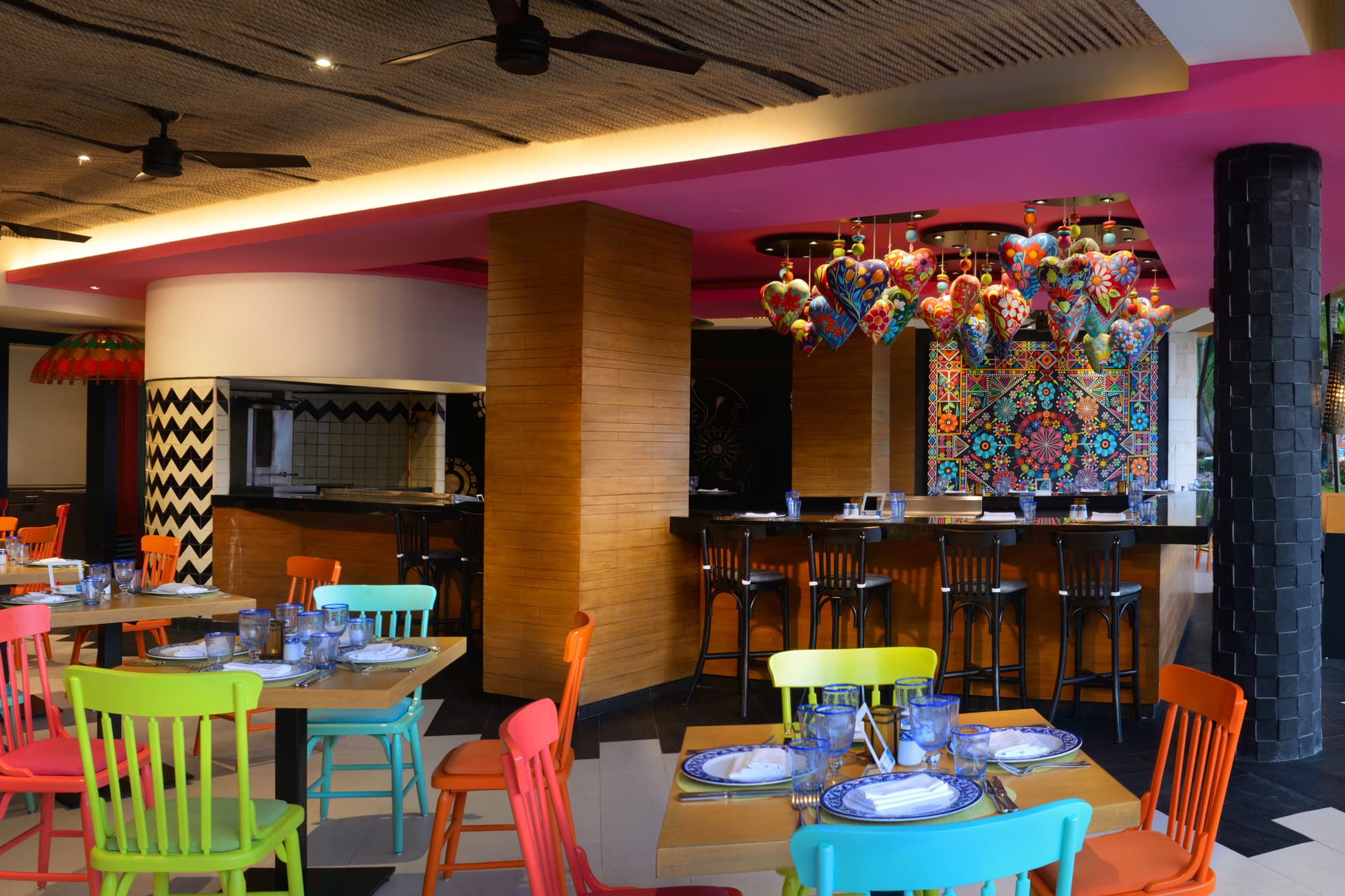 Catalonia Playa Maroma All Inclusive, Restaurant