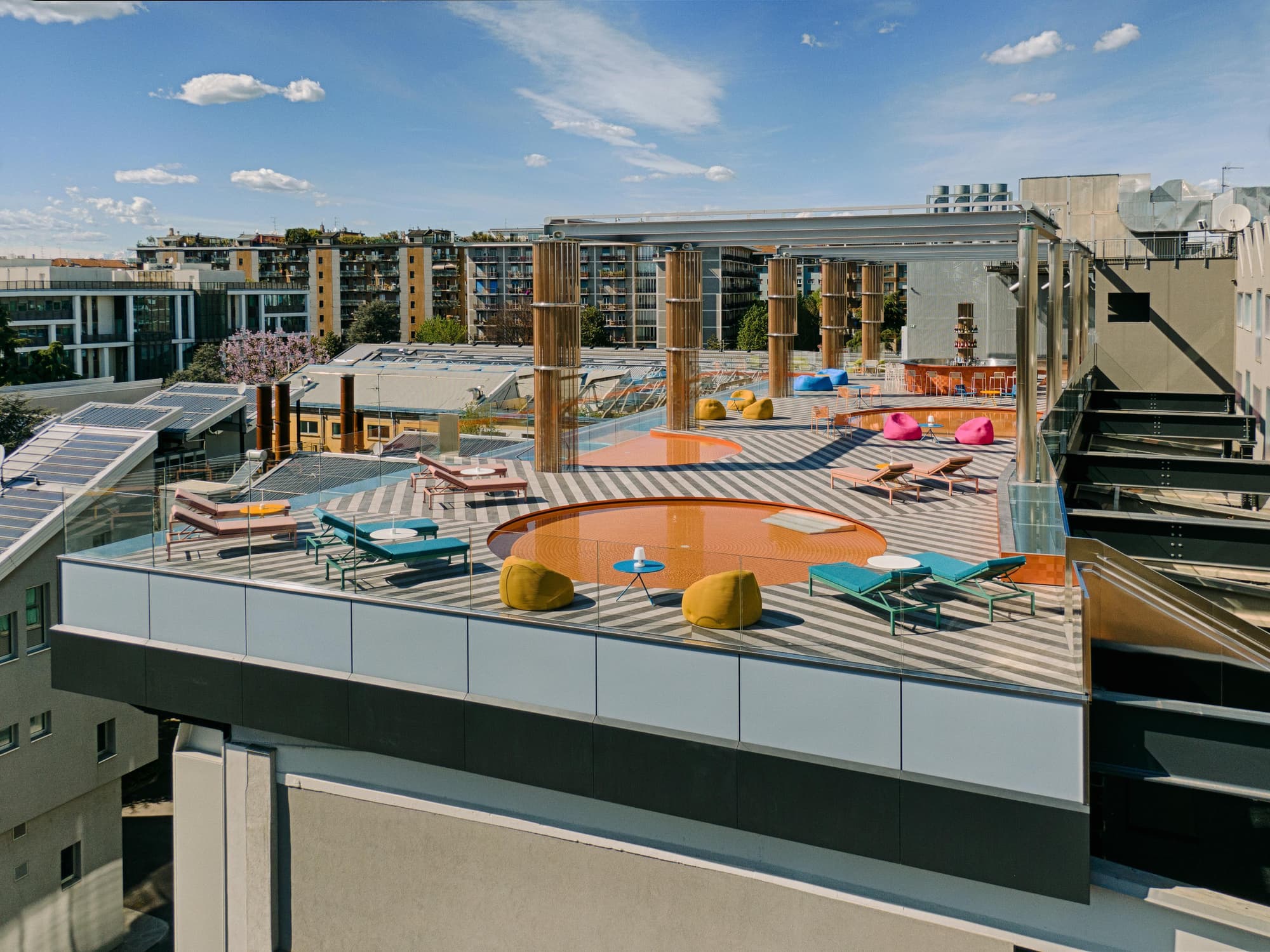 nhow Milano, General view