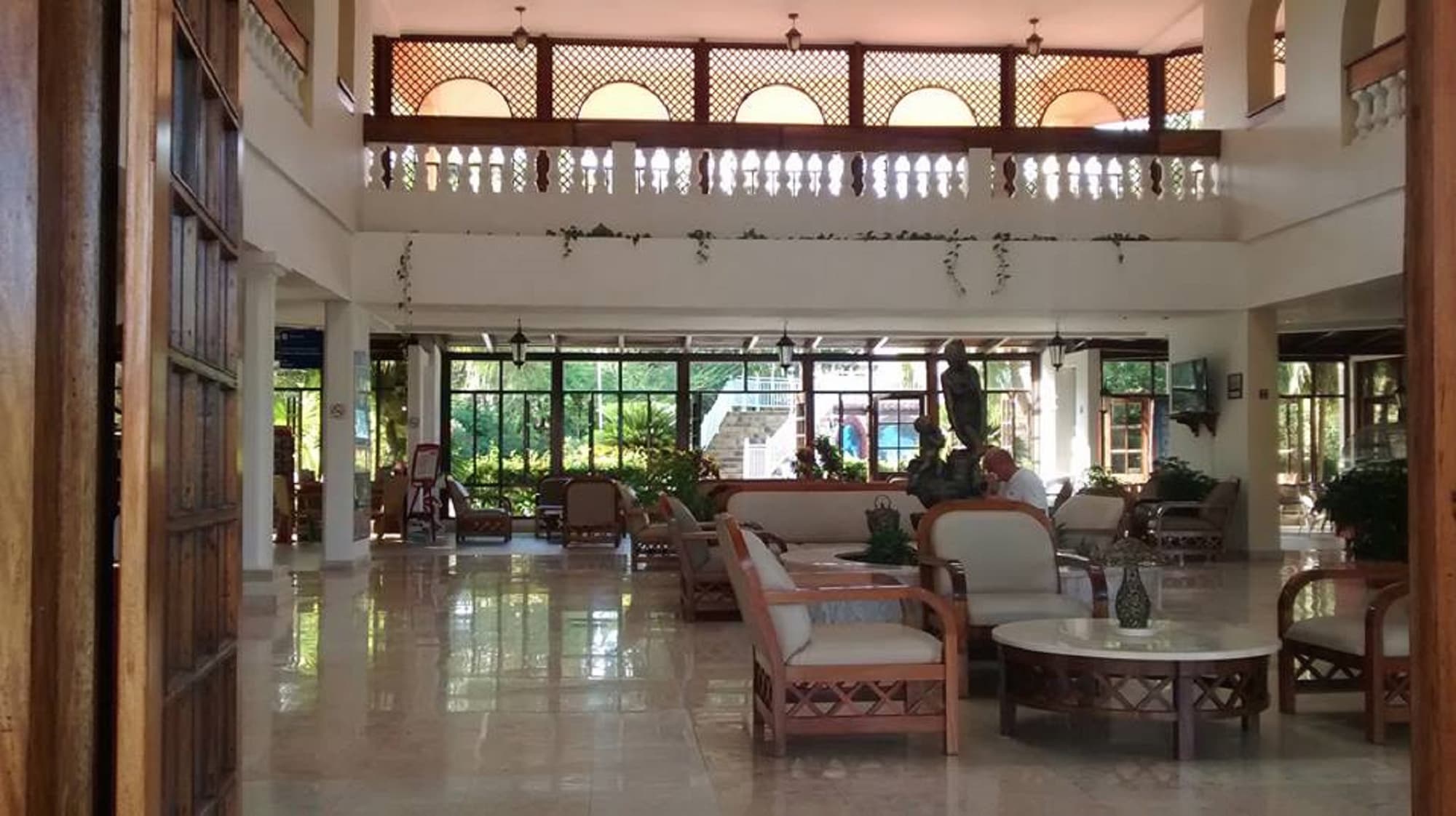 Hotel Los Cactus, Lobby