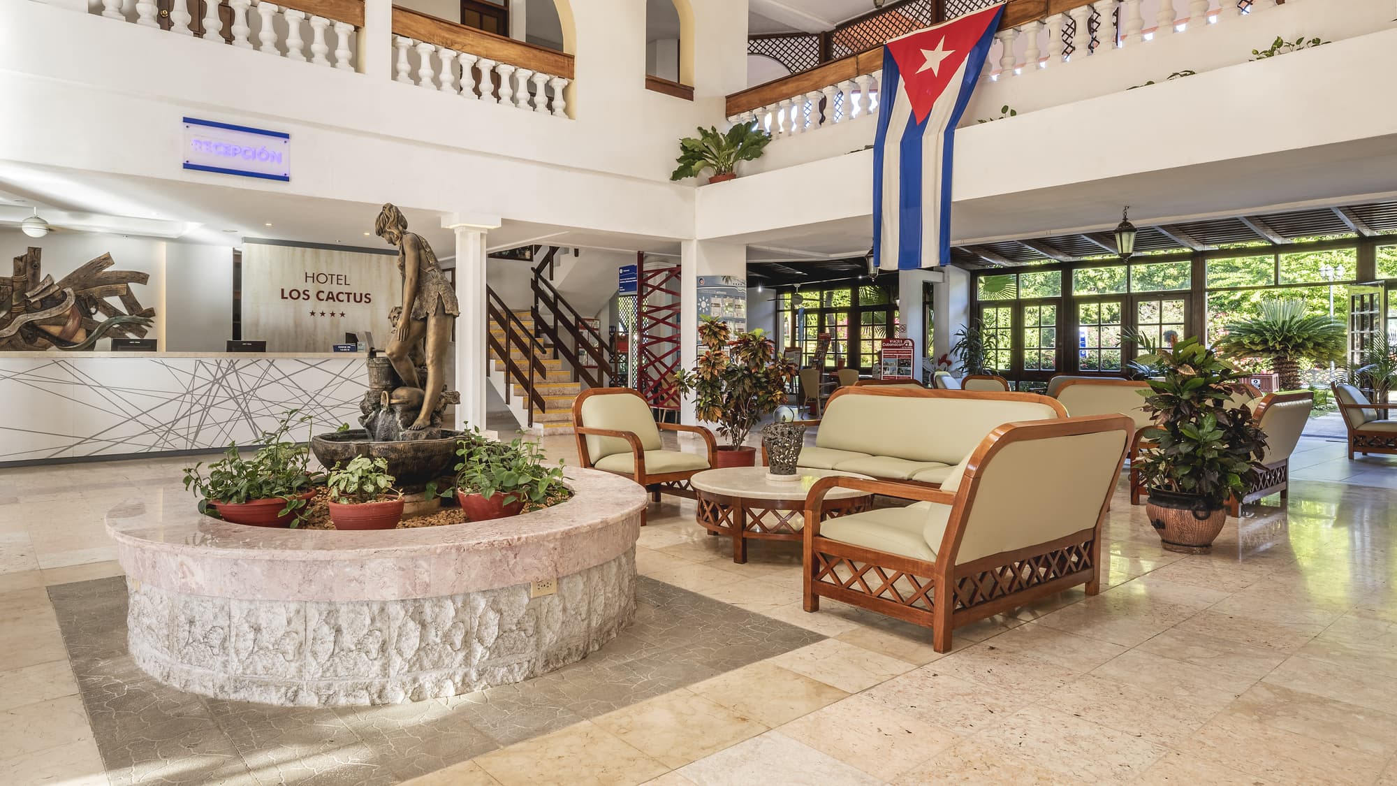 Hotel Los Cactus, Lobby