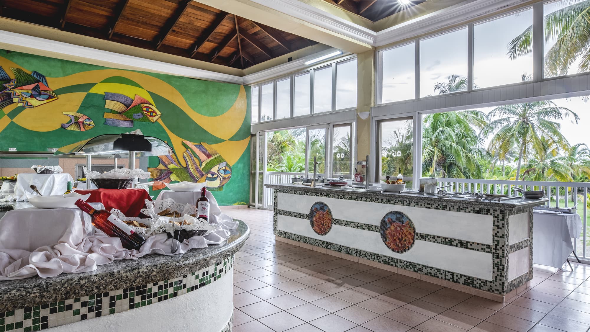 Hotel Los Cactus, Restaurant