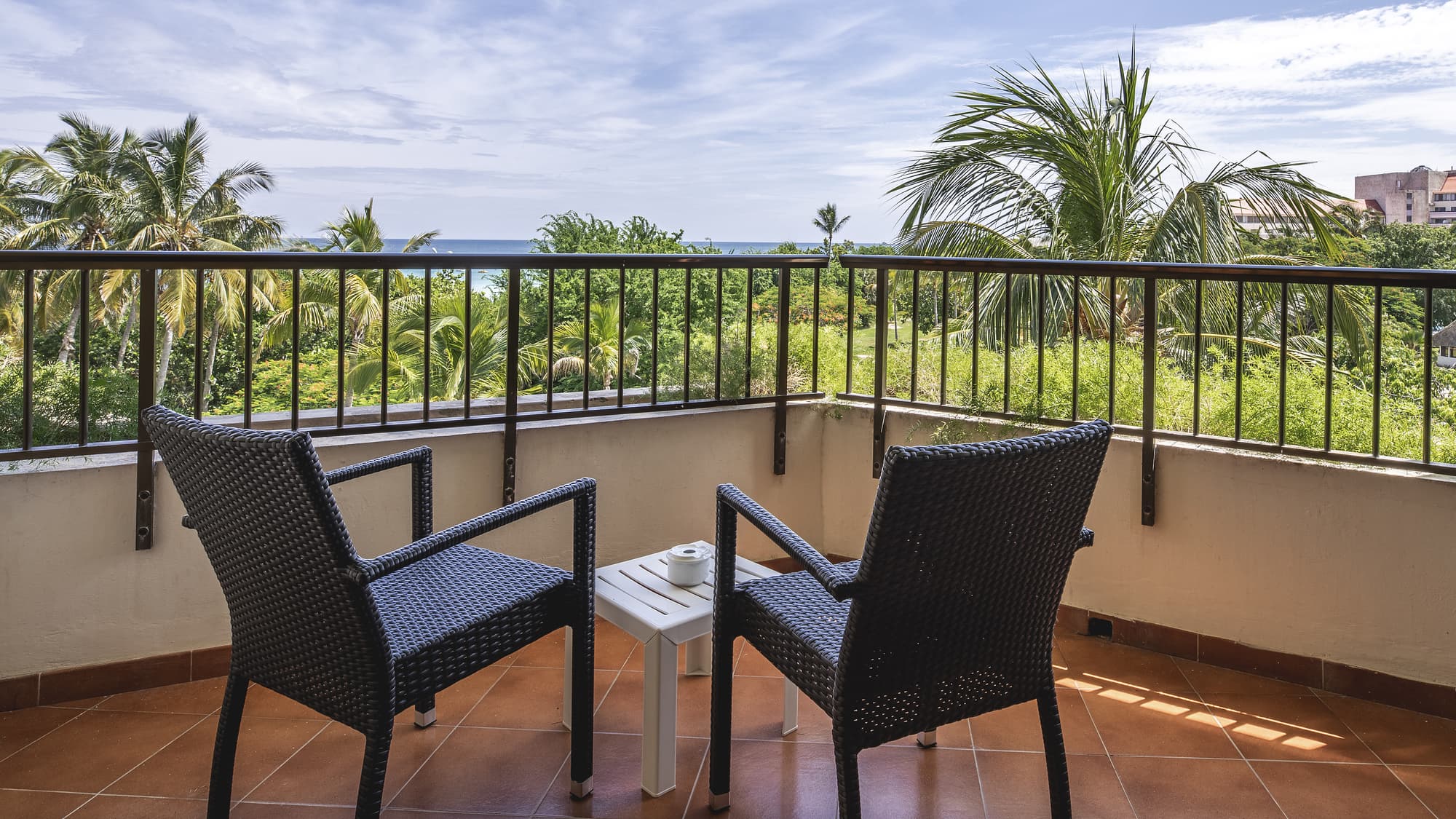 Hotel Los Cactus, Terrace