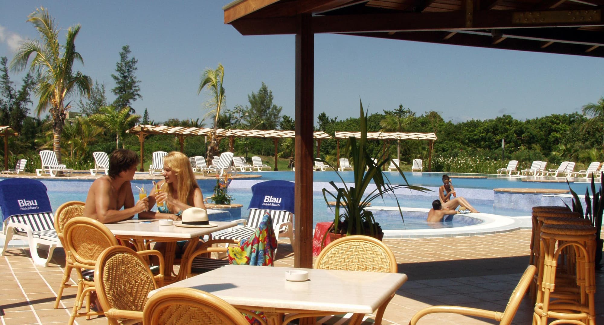 Blau Varadero Hotel All Inclusive, Terrace